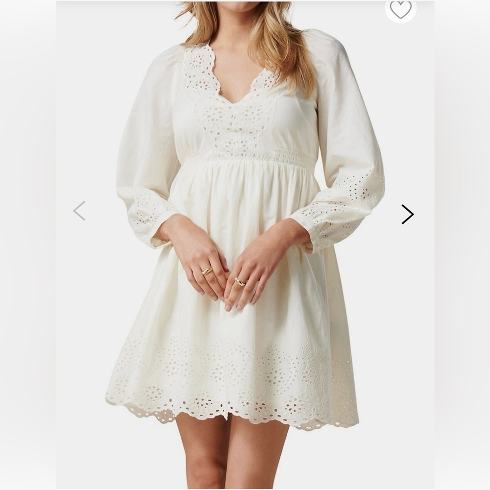 Ever new Melbourne Esther puff sleeve dress
